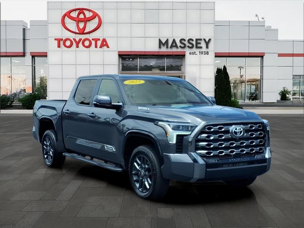 2025 Toyota Tundra Hybrid