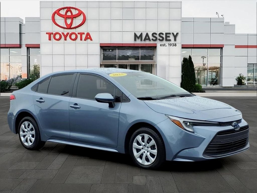 2025 Toyota Corolla Hybrid